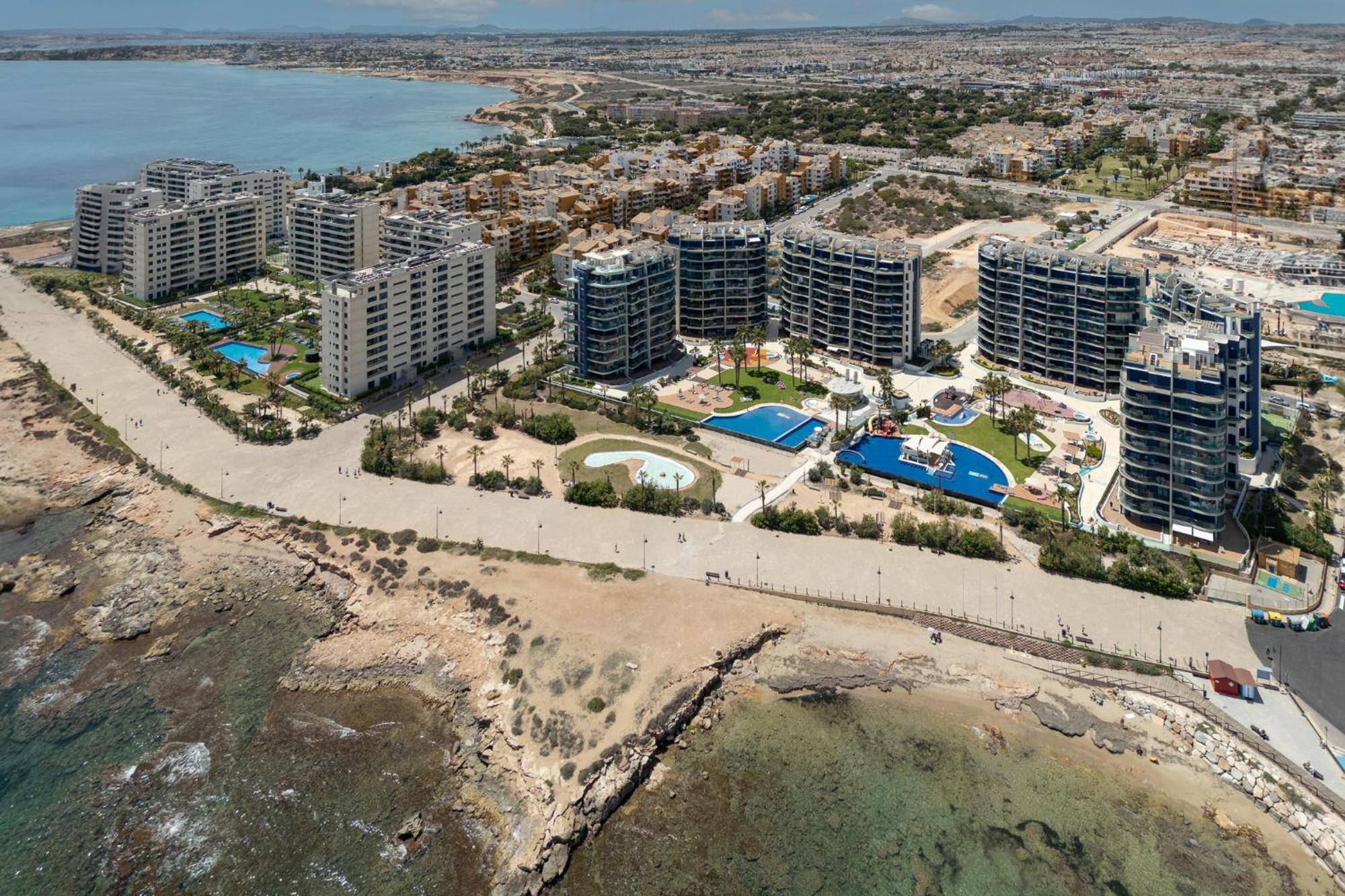 Sea Senses Blue Ocean Daire Torrevieja Dış mekan fotoğraf