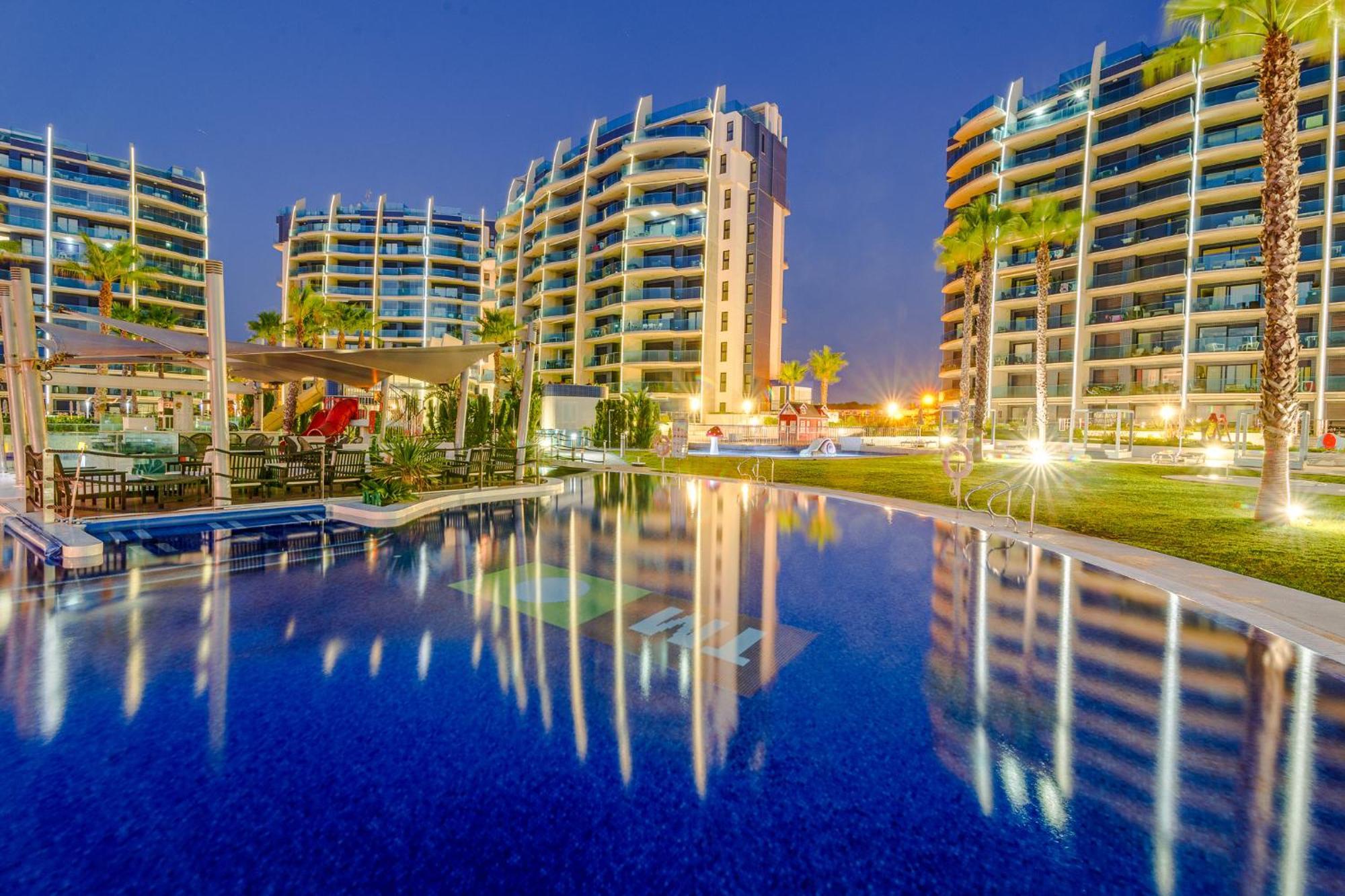 Sea Senses Blue Ocean Daire Torrevieja Dış mekan fotoğraf